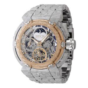Invicta Coalition Forces X-Wing Automatic Silver Dial Watch 47707